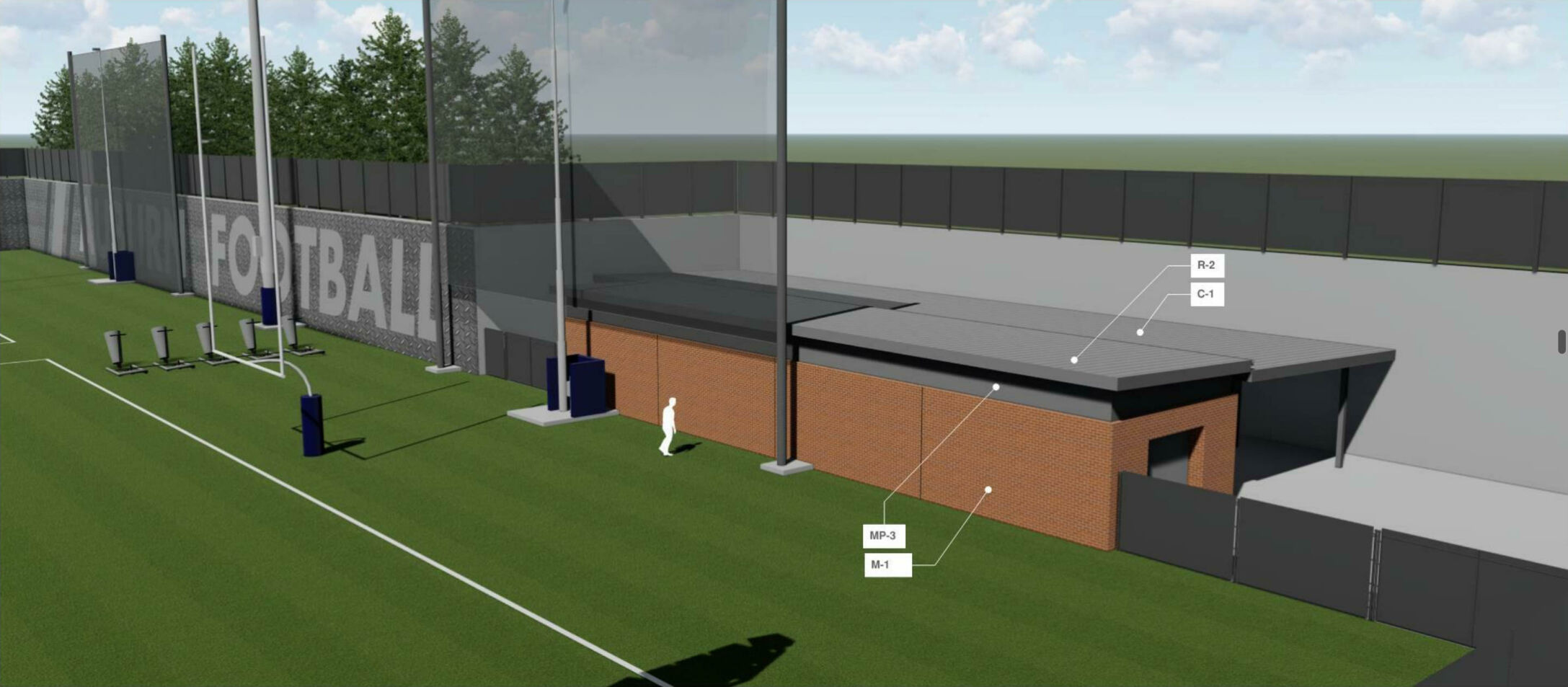 Auburn Football Performance Facility renderings